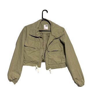 SO cropped jacket